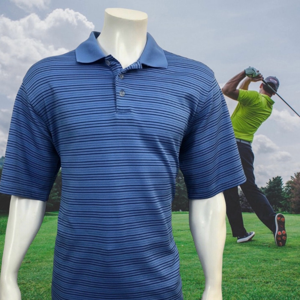 Tommy Armour Dri-Logic Golf Sport Polo Shirt XL